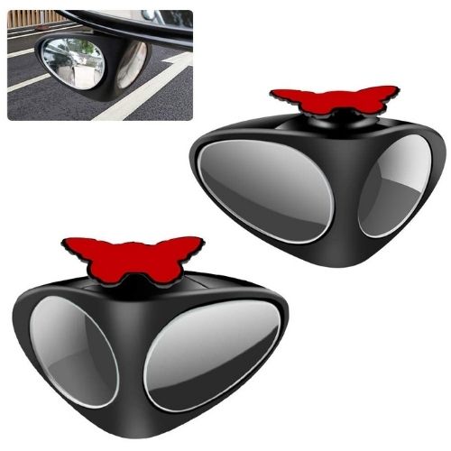 Double Blind Spot Car Mirrors 2x